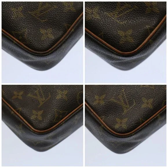 LOUIS VUITTON Monogram Compiegne 23 Clutch Bag